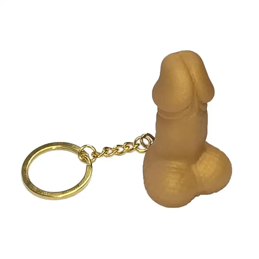 Брелок-пенис Diverty Sex Gold Львов - изображение 1