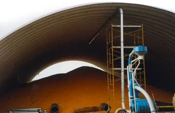 Зернохранилища стальные коморного типа - Днепр, Украина Днепр - изображение 5