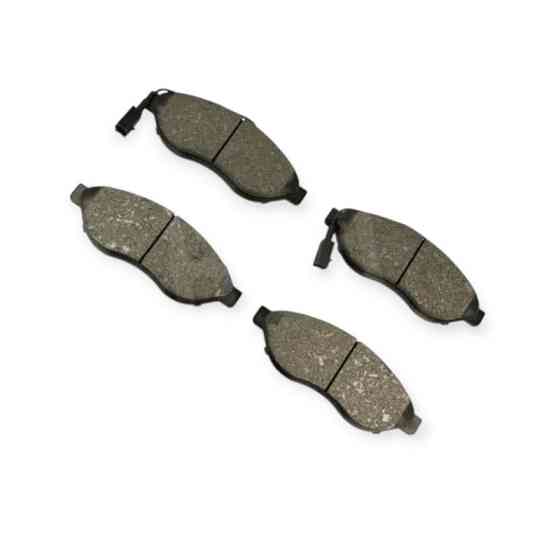 Колодки передние Fiat Ducato-Peugeot Boxer 06- (1.1-1.5T) тормозные Мукачево