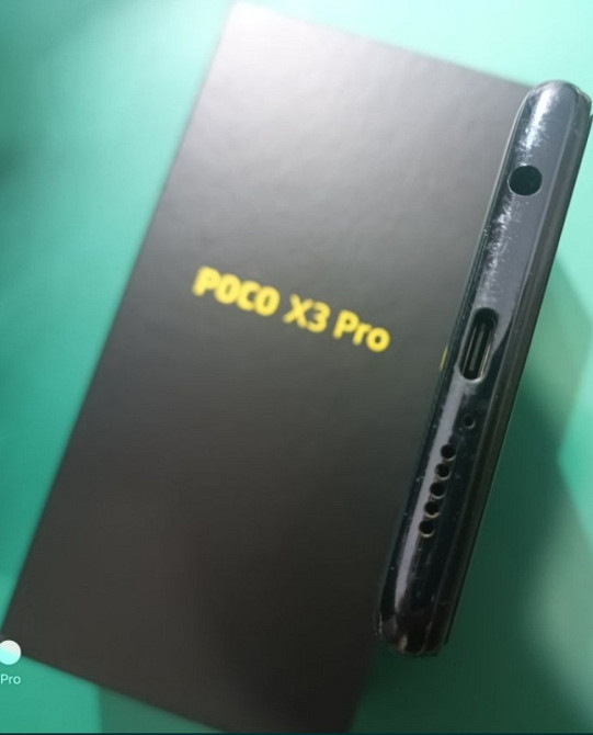 Смартфон Poco X3 Pro 8/256Gb. Киев - изображение 4