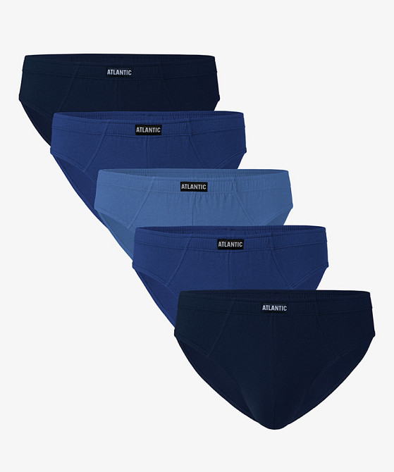 Труси чоловічі спорт Atlantic 5SMP-002 Синій, M Київ - фото 2