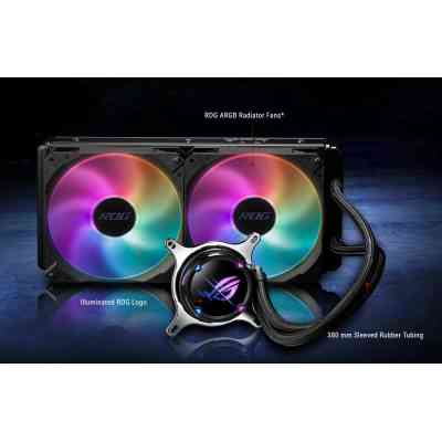 Система рідинного охолодження ASUS ROG STRIX LC II 280 ARGB (90RC00C1-M0UAY1) Вінниця