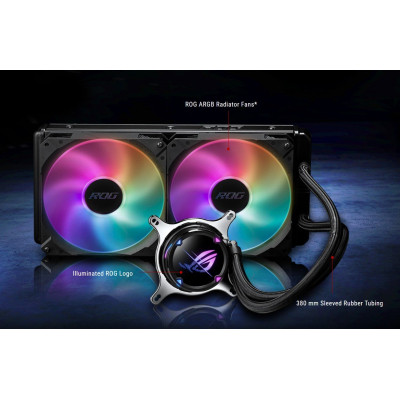 Система рідинного охолодження ASUS ROG STRIX LC II 280 ARGB (90RC00C1-M0UAY1) Вінниця - фото 5