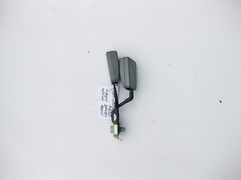 Mercedes-Benz  A2218600269 7G50 Засувка ременя безпеки задня права та центральна сіра S-Class W221 Одеса - фото 1