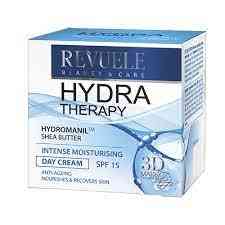 Интенсивно увлажняющий дневной крем для лица Гидротерапия Revuele 50 мл Киев