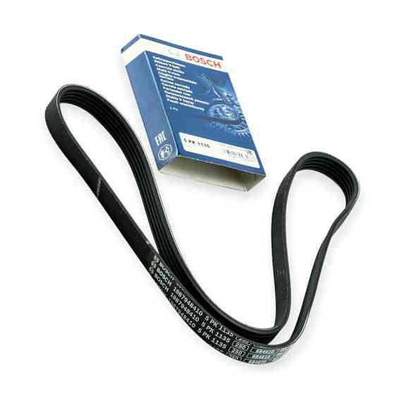 Ремінь генератора струмковий (5PK1135) Мукачево