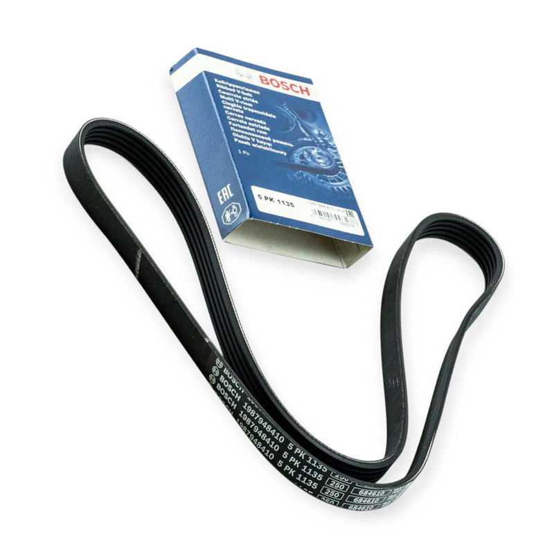 Ремень генератора ручейковый (5PK1135) Мукачево - изображение 1