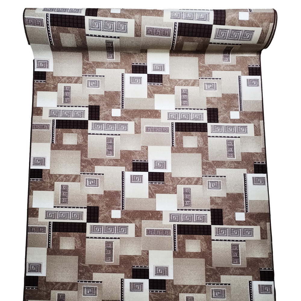 Килимова доріжка, низька ціна, повсть, колір: Афіни, Ширина 90 см. Кам'янське - фото 1