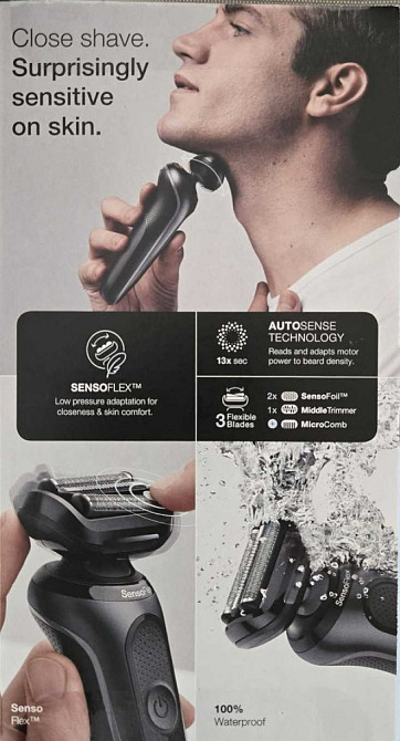 Бритва Braun series 6(61•N1000s) Киев - изображение 2