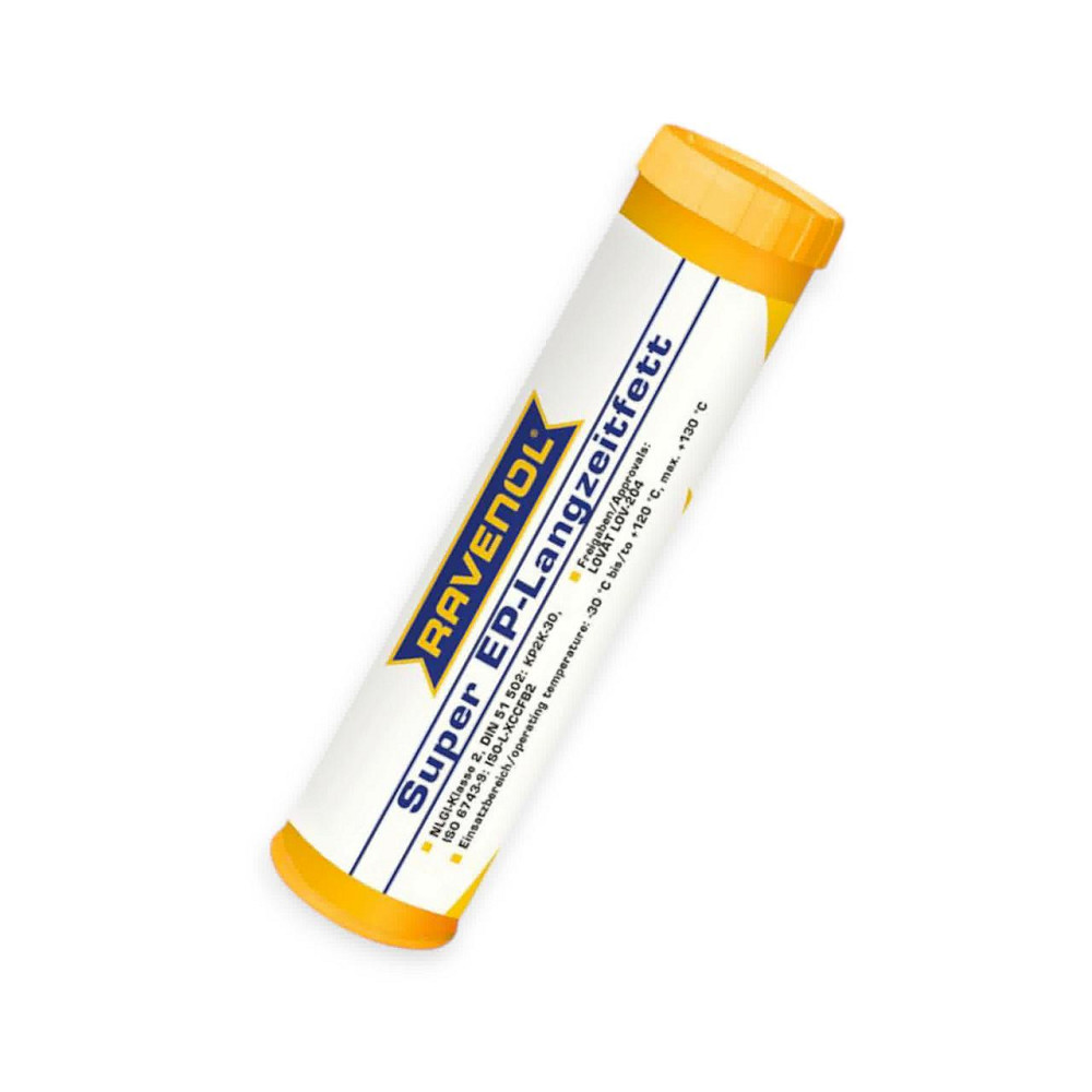 Смазка литиевая (пластическая) Ravenol Super EP (0.4кг) +120°C Мукачево - изображение 1