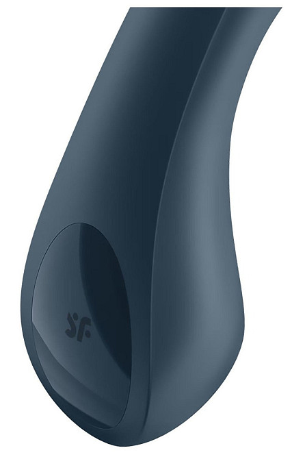 Вибратор с механизмом движения вверх и вниз Satisfyer G-Spot Wave 4 серый Sex Aura Киев - изображение 3
