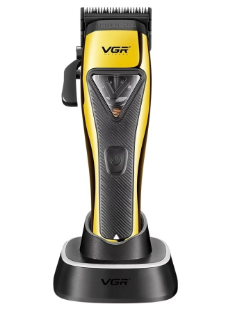 Професійна машинка для стрижки VGR V-015 Pro 7Вт 2500 мАг з насадками Вінниця - фото 3