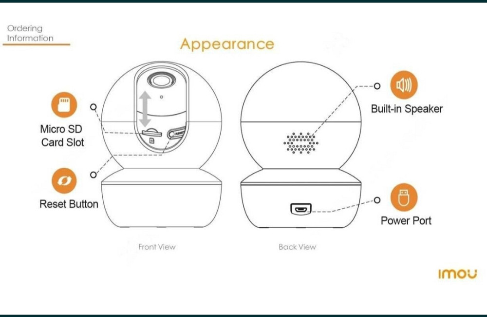Поворотна WI-FI камера lmou Ranger SE 4 мп (IPC — A43P). Imou Ranger SE 4MP (A43P) Харків - фото 5