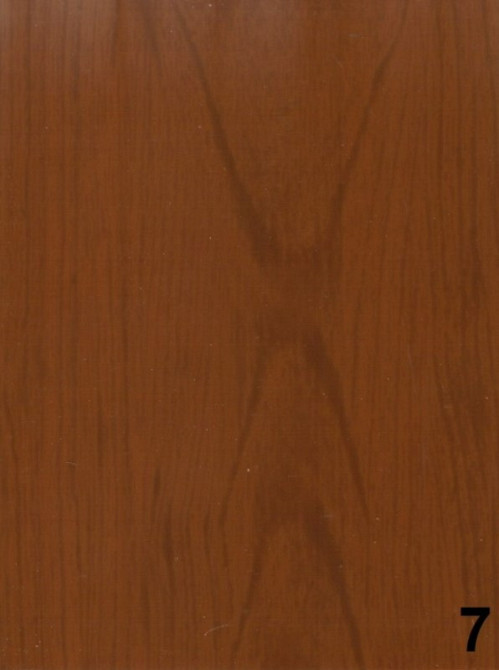 Двері гармошка полуостекленная 1020х2030х10мм Черешня №7 Дніпро - фото 9