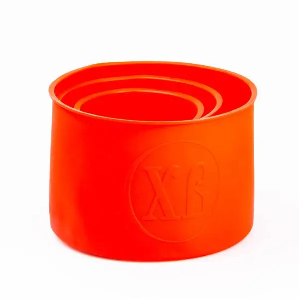 Набір форм для випічки паски силіконові 3 шт 1.7 л, 1 л, 0.6 л Червоні HP-35-553R Коломия - фото 2