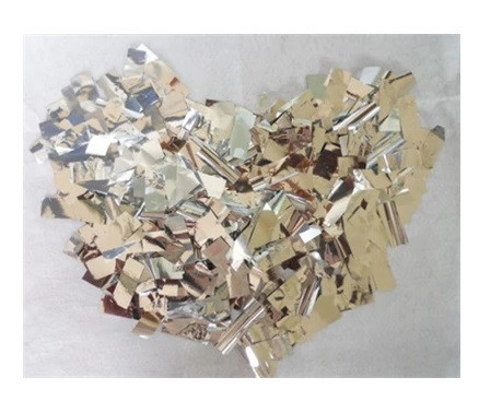 Конфетти из фольги 10 г серебристый Киев - изображение 2