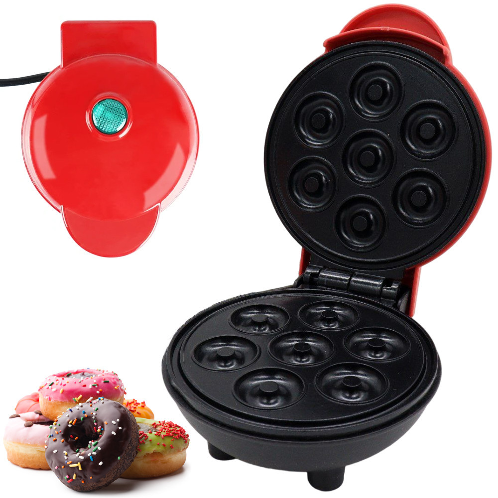 Аппарат для приготовления пончиков 7 шт,750 Вт,220В,XL-615 SBR Киев - изображение 1