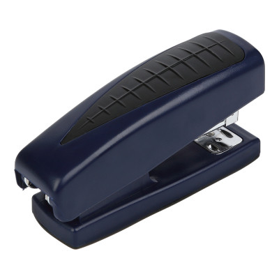 Степлер Buromax пластиковый, 20 листов, (скобы №24;26), 98 х 33 х 50 мм, синий (BM.4200-02) Винница - изображение 2