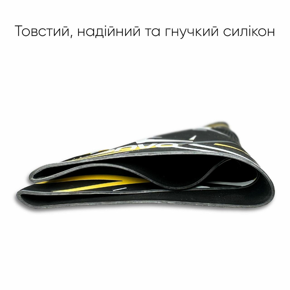 Доросла шапочка для плавання Renvo Kerio Різнокольоровий Уні OSFM (2SC150-0108) Киев - изображение 3