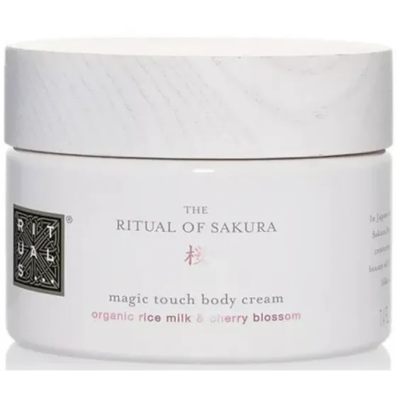 Зволожувальний крем для тіла Rituals The Ritual Of Sakura 220 мл Львів