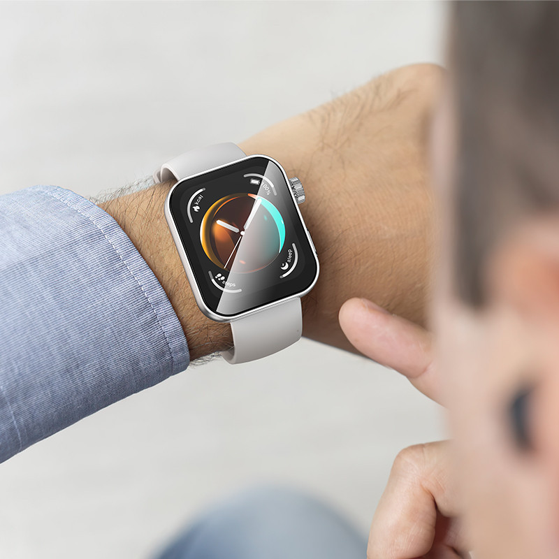 Смарт-годинник BOROFONE BD13 чорний для спорту Київ - фото 3