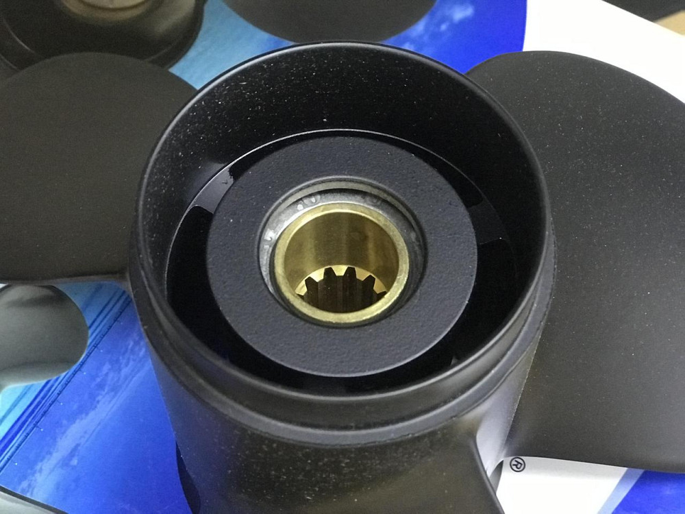 Гвинт Solas  Yamaha/Honda/Parsun (11.6X14) (40-60 Л. С.) для човнового двигуна Київ - фото 3