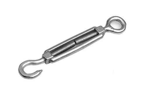 Стяжка кована (талреп) М16х170 DIN1480 гак/кільце APRO Рівне