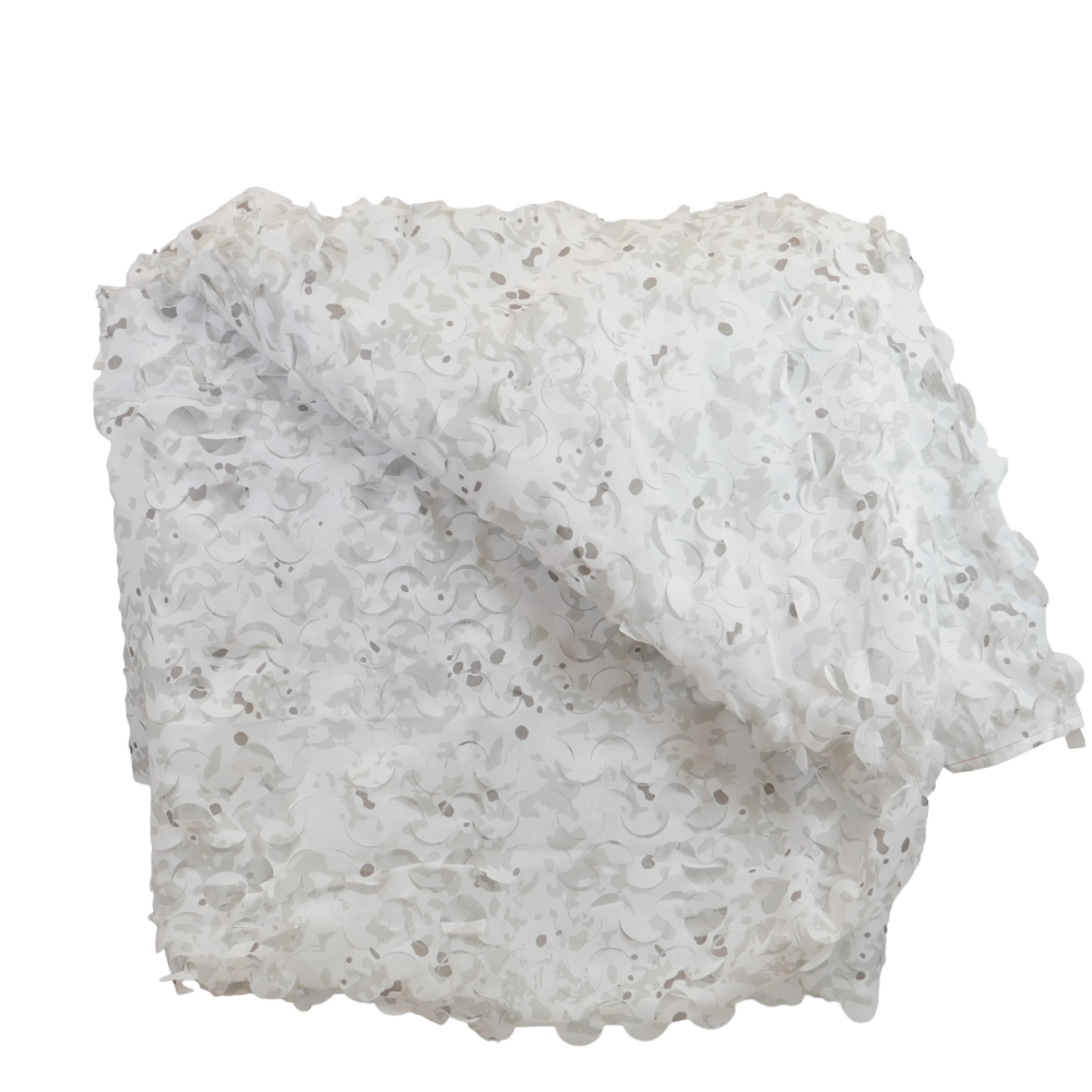 Зимняя маскирующая сетка Militex Альпийская клякса 4х8м (площадь 32 кв.м.) Киев - изображение 1