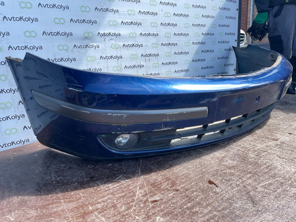 Бампер передній Renault Laguna II 2001-2005 Ковель - фото 4