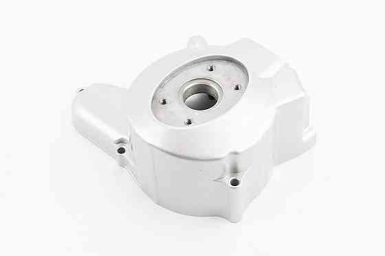 Кришка двигуна ліва (для статора магнето на 2 котушки) 110cc Киев