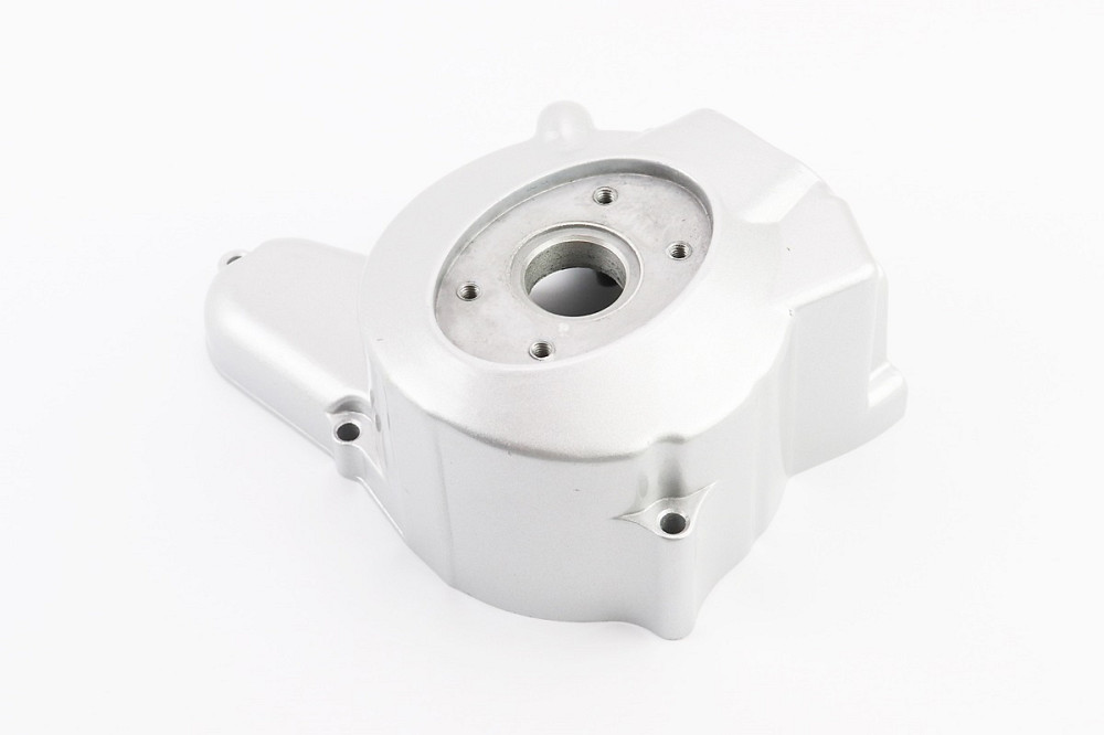 Кришка двигуна ліва (для статора магнето на 2 котушки) 110cc Киев - изображение 2