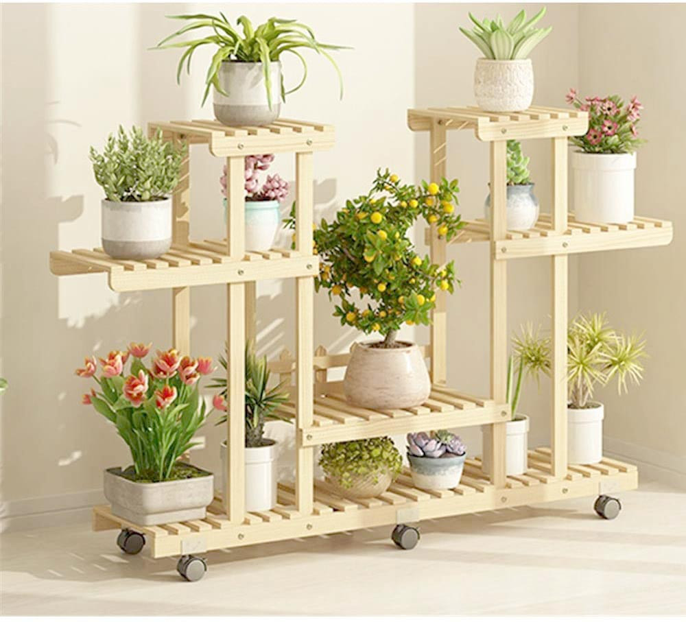 Підставка для квітів "Сермез" на колесах бланже Миколаїв - фото 1