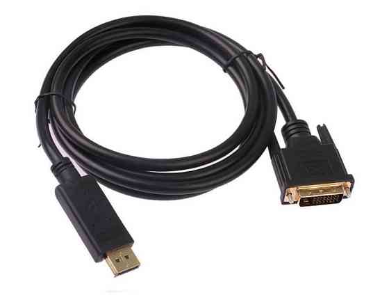 Кабель DisplayPort M - DVI-D 25 M, 3.0 м Винница
