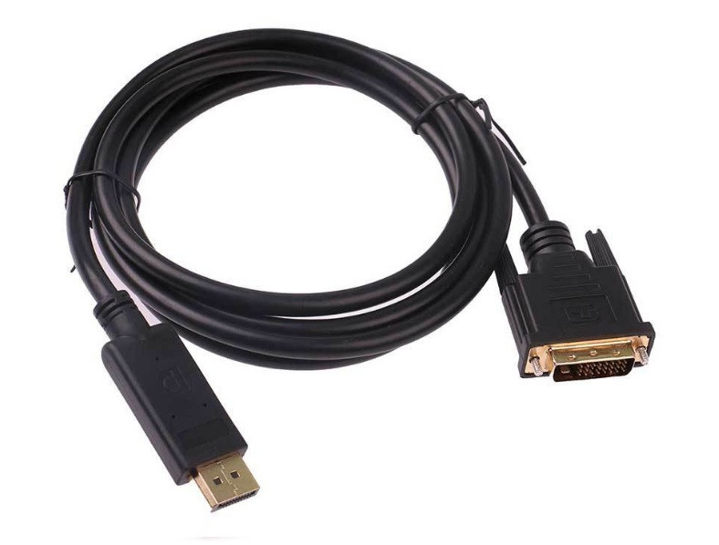 Кабель DisplayPort M - DVI-D 25 M, 3.0 м Винница - изображение 1