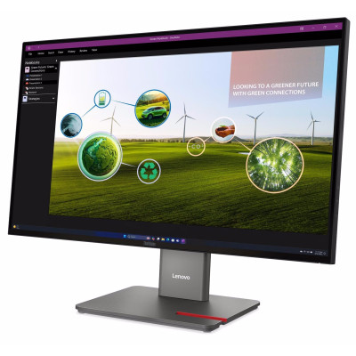 Монитор Lenovo P27Q-40 (64A7GAT6UA) Винница - изображение 3