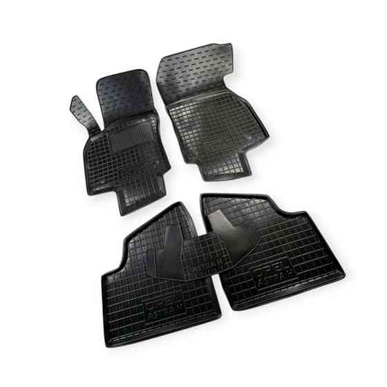 Килимки Опель astra h 2004-2010 борт 2,5см, з перемичкою салону Мукачево