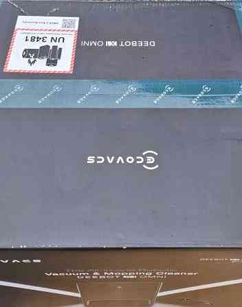 Ecovacs Deebot X1 Omni Ozmo миючий робот пилосос зі станцією самоочистки Харків