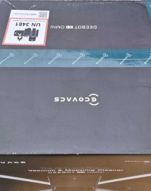 Ecovacs Deebot X1 Omni Ozmo миючий робот пилосос зі станцією самоочистки Харків - фото 3