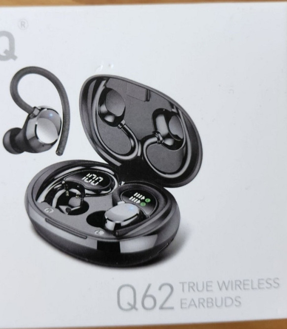 Наушники Беспроводные: QXQ Q62 Sport True Wireless. Харьков - изображение 1