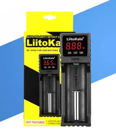 Зарядное устройство LiitoKala Lii-S1 Полтава - изображение 1