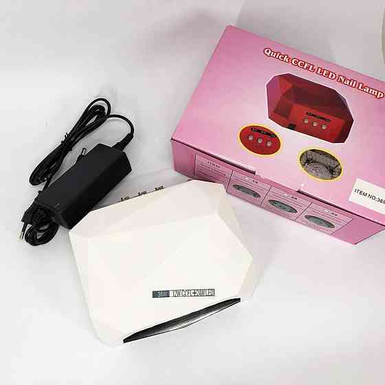 Сушка для лака UV LAMP CCF+LED, Лампа мощная для сушки гель-лака, CM-275 Лампы маникюрные Киев
