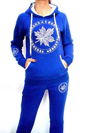 Теплый женский спортивный костюм 