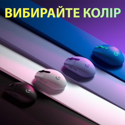 Мишка Logitech G305 Lightspeed Lilac (910-006022) Вінниця - фото 2
