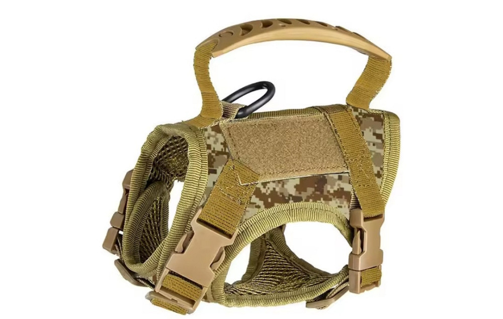 Шлея для собак та кішок One Size камуфляжний Київ - фото 7