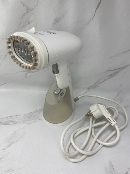 Б/В Ручний відпарювач для одягу AMTOK 1400W, портативний парогенератор з 3 режимами та знімним баком 250мл Київ - фото 7