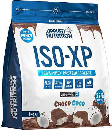 ISO XP Whey Isolate Protein ISO-XP (1kg - 40 Servings) (Choco Bueno) Луцьк