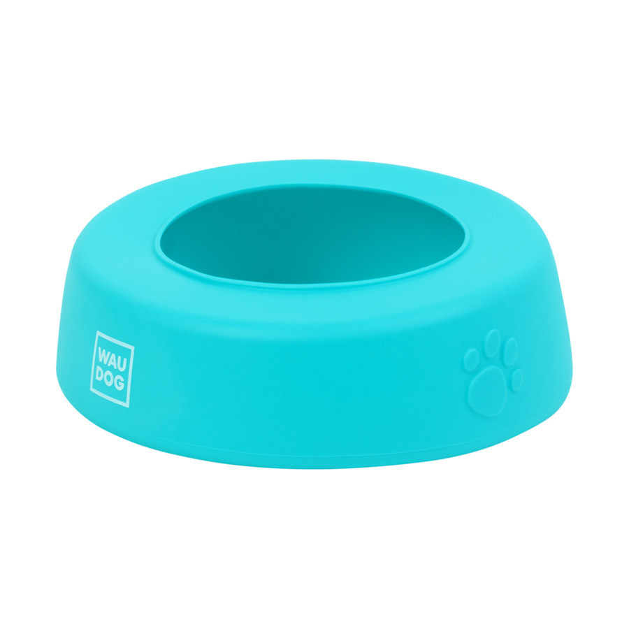 Миска-непроливайка WAUDOG Silicone 1 л блакитний Київ - фото 3