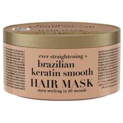 Маска для волосся OGX Brazilian Keratin Smooth Розгладжувальна 300 мл (3574661711003) Вінниця