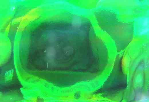 Плівка для створення ефекту "Бите скло" Зелена Київ