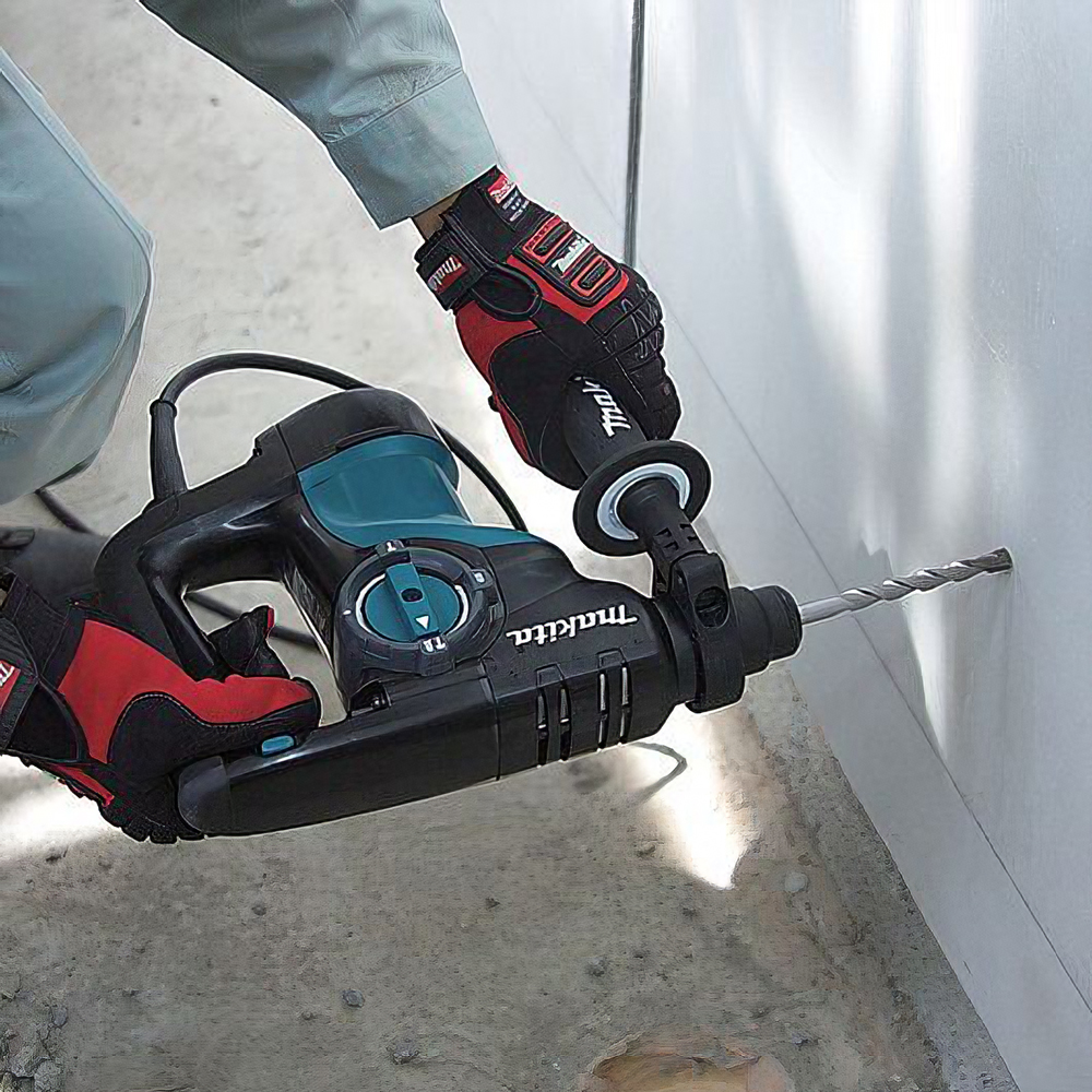 Професійний електричний перфоратор Makita HR 2810 : 800 Вт, 2.8 Дж, SDS-Plus Київ - фото 6